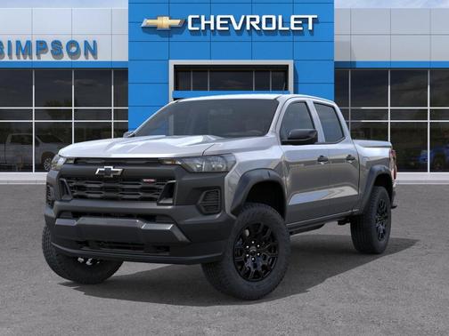 Sterling Gray Metallic 2026 Chevrolet Colorado Trail Boss
