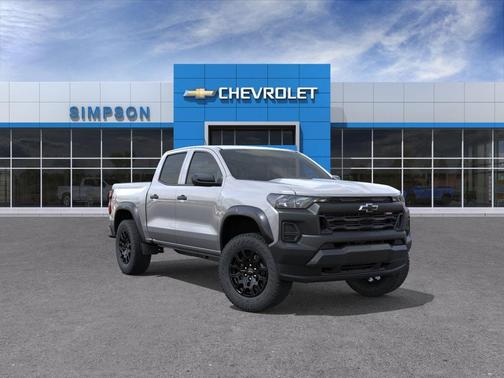 Sterling Gray Metallic 2026 Chevrolet Colorado Trail Boss