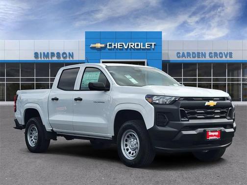 2026 Chevrolet Colorado WT