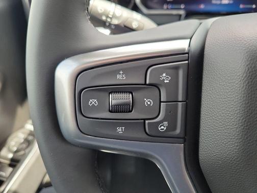 Black 2026 Chevrolet Silverado 1500 LT