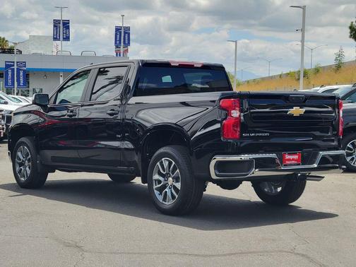 Black 2026 Chevrolet Silverado 1500 LT