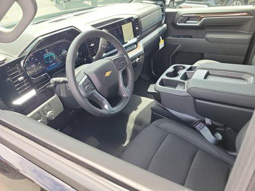 Black 2026 Chevrolet Silverado 1500 LT