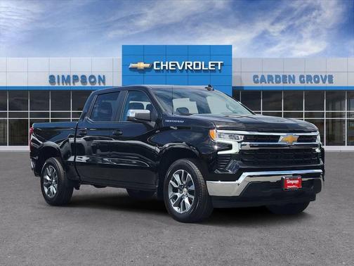 Black 2026 Chevrolet Silverado 1500 LT