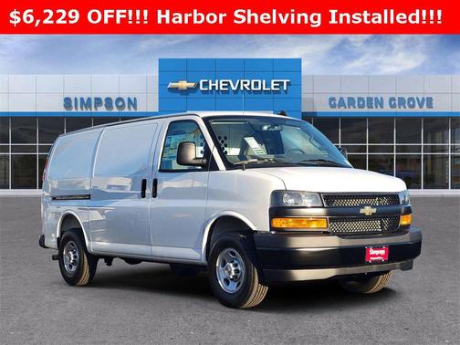 2025 Chevrolet Express 2500 RWD 2500 Regular Wheelbase WT