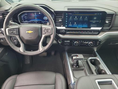 Black 2022 Chevrolet Silverado 1500 LTZ