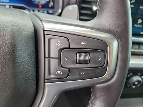 Black 2022 Chevrolet Silverado 1500 LTZ
