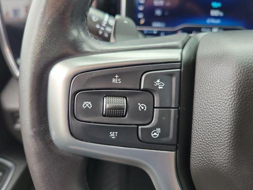 Black 2022 Chevrolet Silverado 1500 LTZ