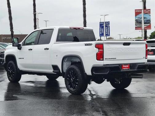 2026 Chevrolet Silverado 2500 LT