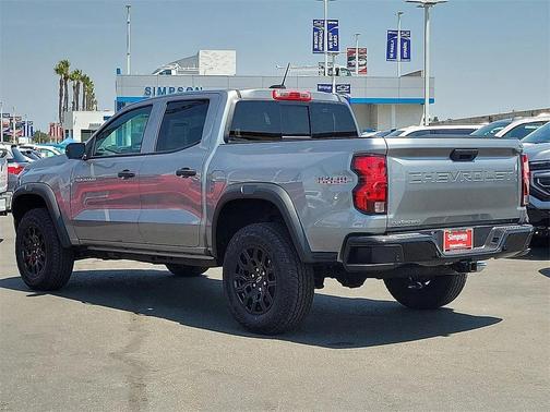 2026 Chevrolet Colorado Trail Boss