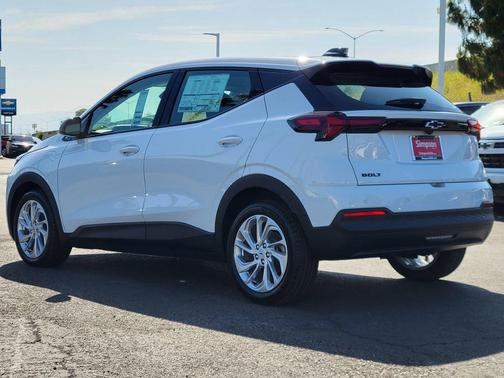 Summit White 2027 Chevrolet Bolt LT FWD