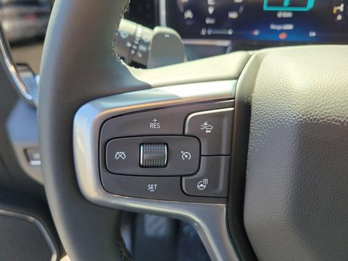 Black 2026 Chevrolet Silverado 1500 LT Trail Boss