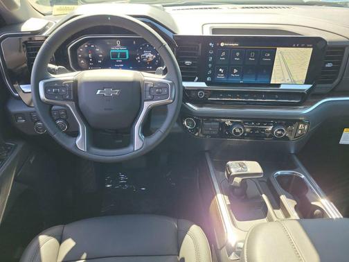 Black 2026 Chevrolet Silverado 1500 LT Trail Boss