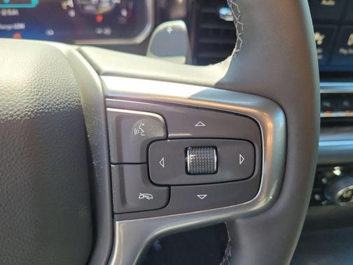 Black 2026 Chevrolet Silverado 1500 LT Trail Boss