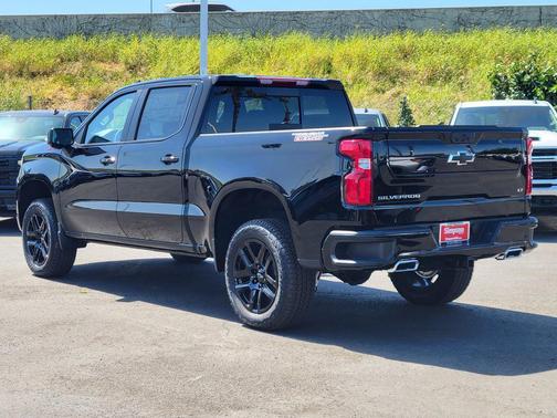 Black 2026 Chevrolet Silverado 1500 LT Trail Boss