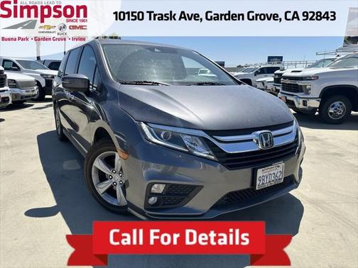 2020 Honda Odyssey EX-L