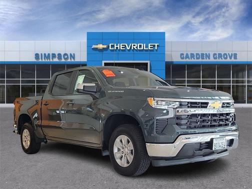 2025 Chevrolet Silverado 1500 LT