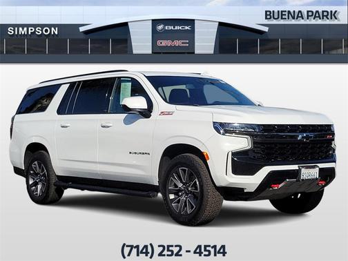 2021 Chevrolet Suburban 4WD Z71