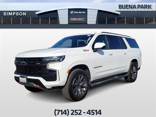 2021 Chevrolet Suburban 4WD Z71