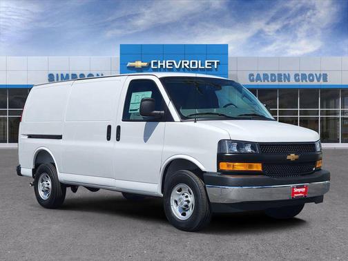 Summit White 2026 Chevrolet Express 2500 LT