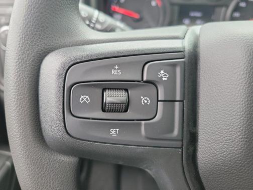 Sterling Gray Metallic 2026 Chevrolet Silverado 1500 Custom