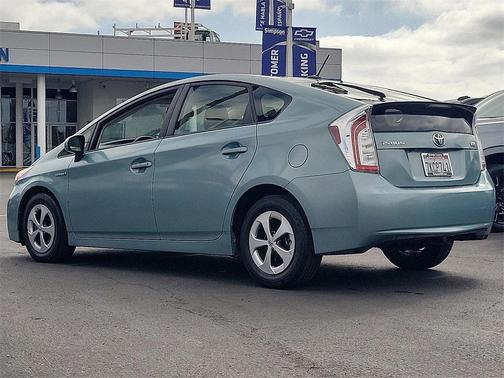 2015 Toyota Prius Four