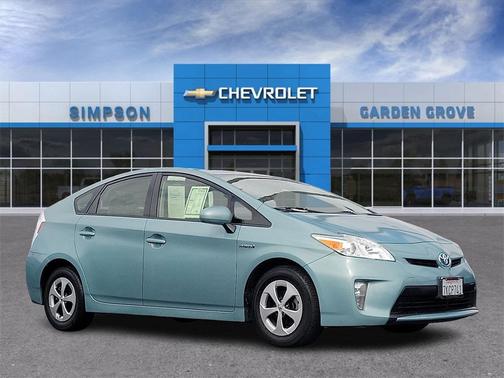 2015 Toyota Prius Four