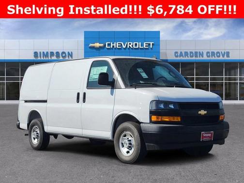 2025 Chevrolet Express 2500 RWD 2500 Regular Wheelbase WT