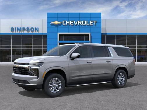 2026 Chevrolet Suburban LS