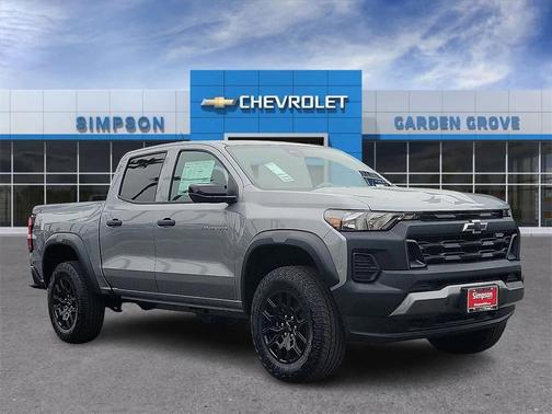 2026 Chevrolet Colorado Trail Boss