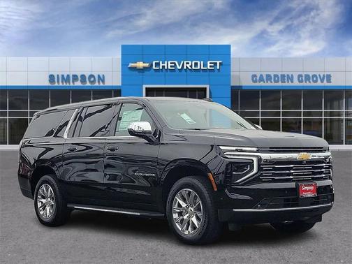 2025 Chevrolet Suburban Premier