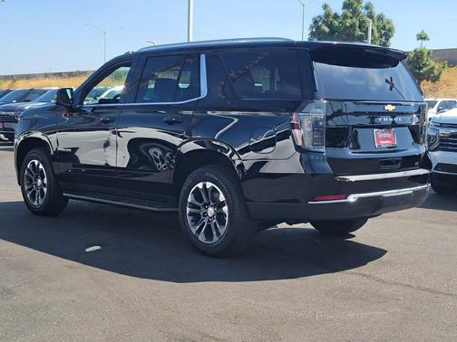 Black 2027 Chevrolet Tahoe LT