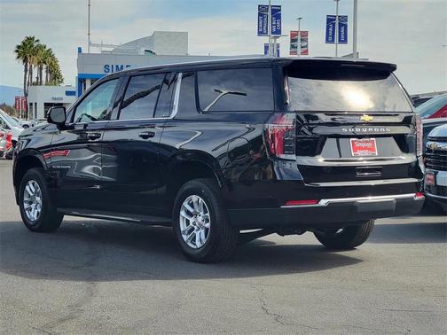 2026 Chevrolet Suburban LS