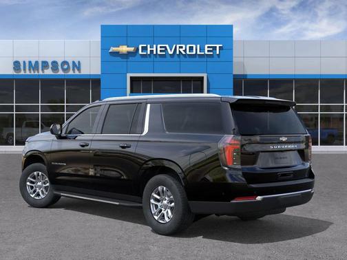 2026 Chevrolet Suburban LS