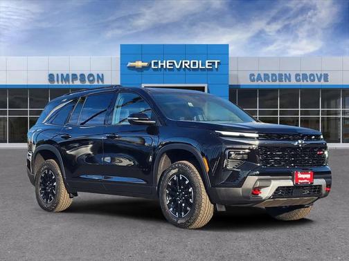 2026 Chevrolet Traverse AWD Z71