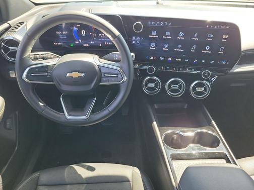 Summit White 2024 Chevrolet Blazer EV eAWD LT