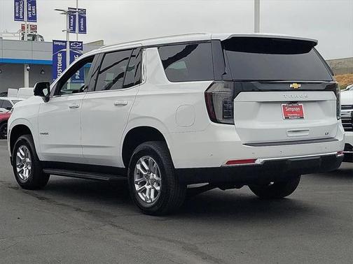2025 Chevrolet Tahoe LT