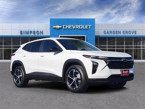 2026 Chevrolet Trax FWD 1RS