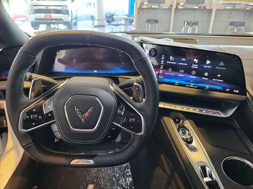 Arctic White 2026 Chevrolet Corvette Z06