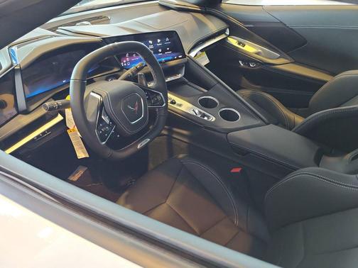 Arctic White 2026 Chevrolet Corvette Z06