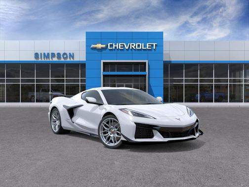Arctic White 2026 Chevrolet Corvette Z06