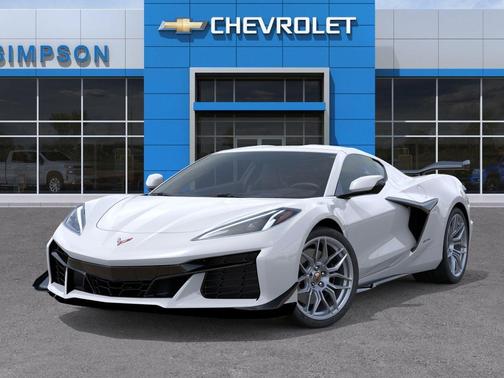 Arctic White 2026 Chevrolet Corvette Z06