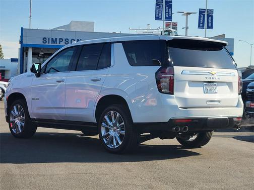 2021 Chevrolet Tahoe 2WD High Country