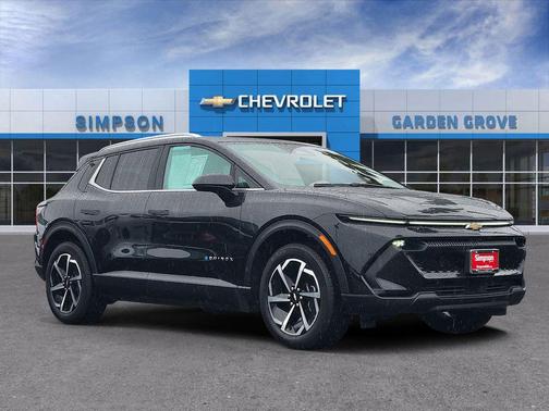 2026 Chevrolet Equinox EV LT