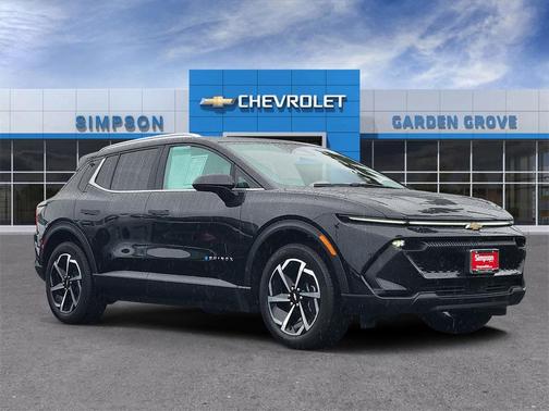 2026 Chevrolet Equinox EV LT