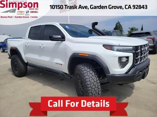 2023 GMC Canyon Base