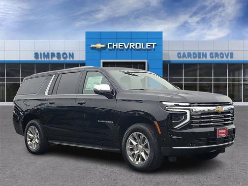 2026 Chevrolet Suburban Premier