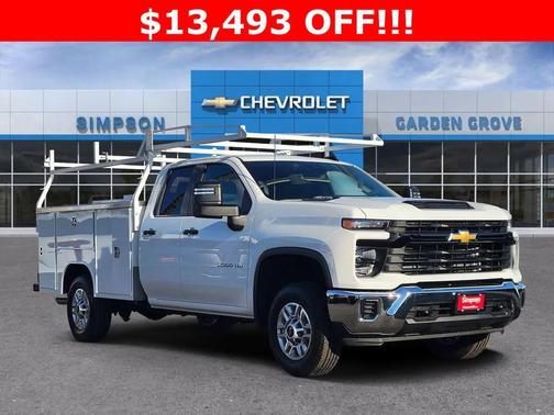 2026 Chevrolet Silverado 2500 WT