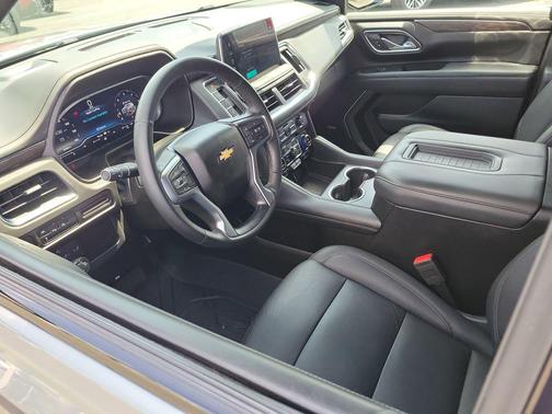 Sterling Gray Metallic 2023 Chevrolet Tahoe LT