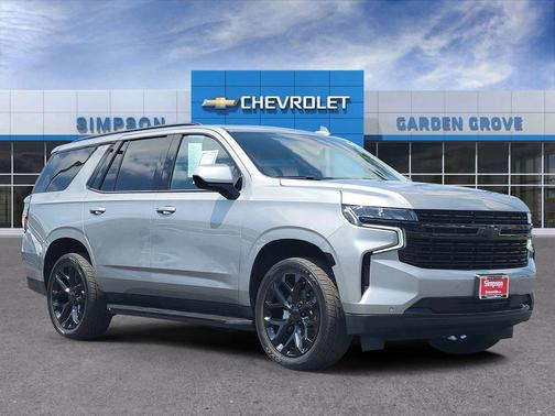 Sterling Gray Metallic 2023 Chevrolet Tahoe LT