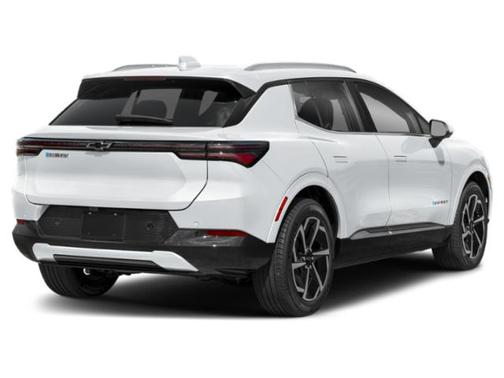 Summit White 2026 Chevrolet Equinox EV LT